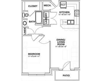  The Landing 1 bed 